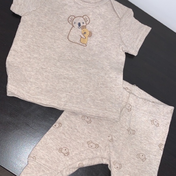 New born baby boy Matching set - Picture 1 of 3